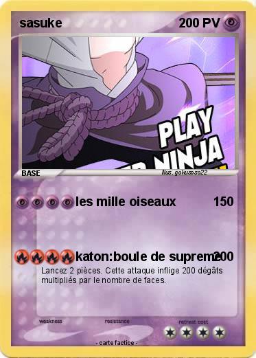 Pokemon sasuke