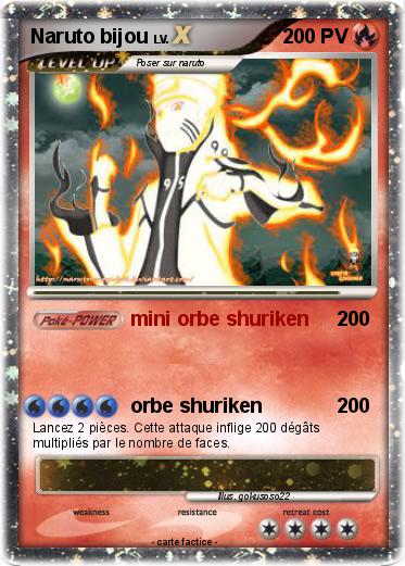 Pokemon Naruto bijou