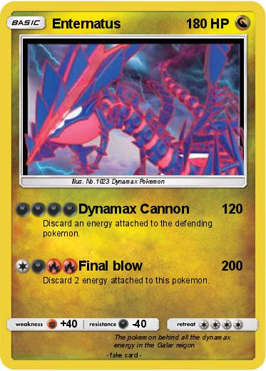 Pokemon Enternatus