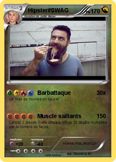 Pokemon Hipster#SWAG
