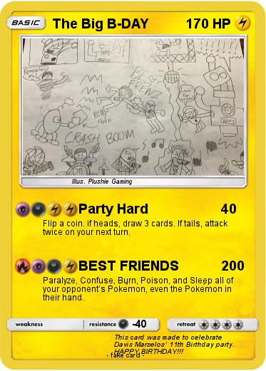 Pokemon The Big B-DAY