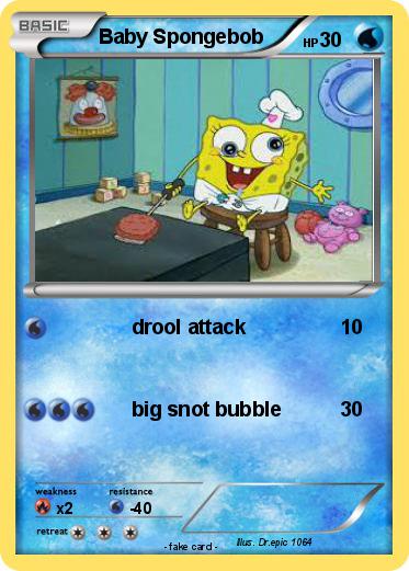 Pokemon Baby Spongebob