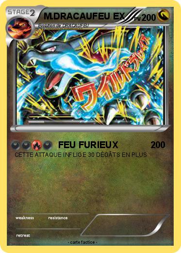 Pokemon M.DRACAUFEU EX