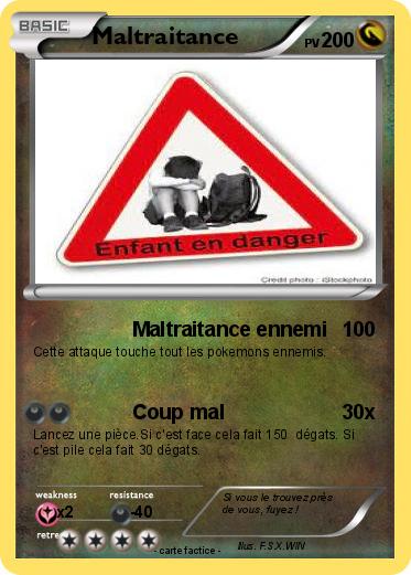 Pokemon Maltraitance