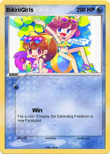 Pokemon BikiniGirls