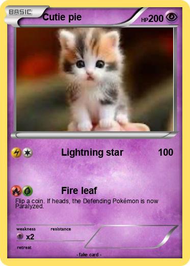 Pokemon Cutie pie