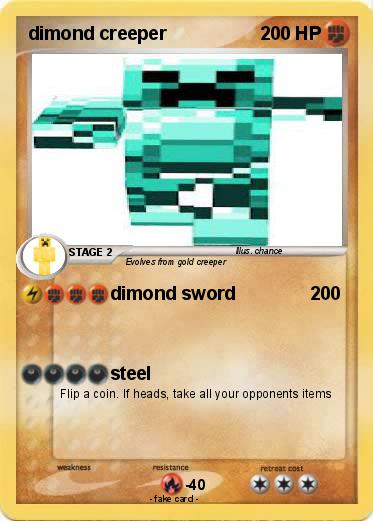 Pokemon dimond creeper