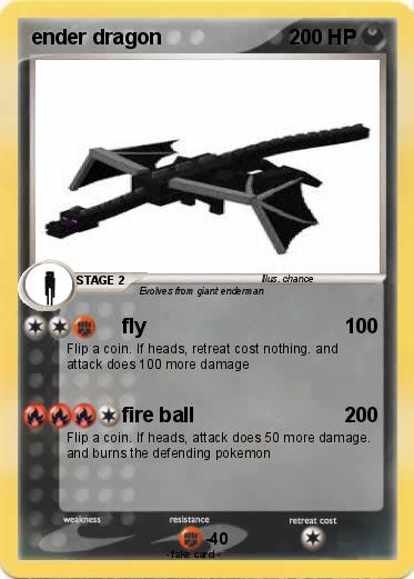 Pokemon ender dragon