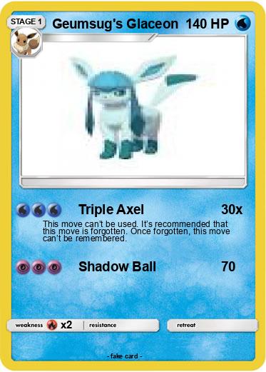 Pokemon Geumsug's Glaceon