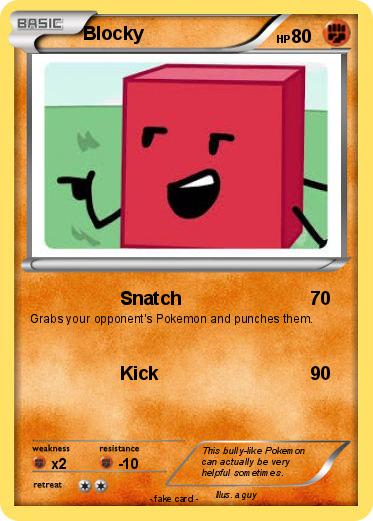 Pokemon Blocky