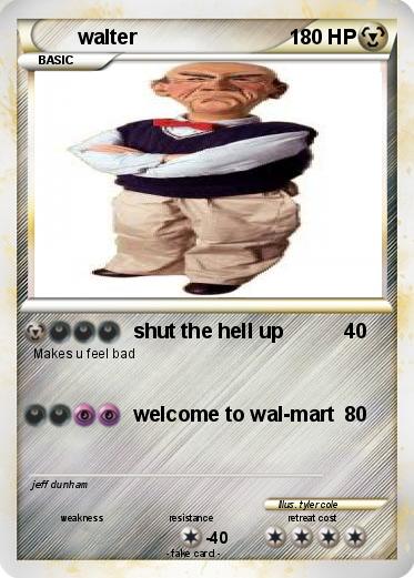 Pokemon walter