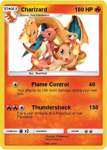 Pokemon Charizard