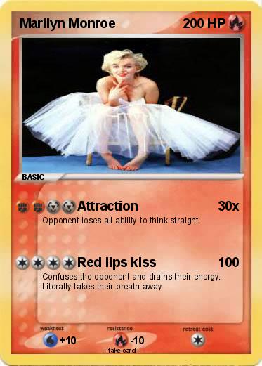 Pokemon Marilyn Monroe