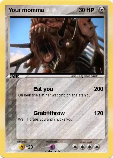 Pokemon Your momma