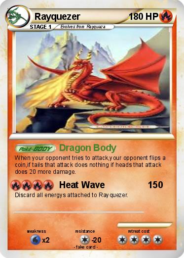 Pokemon Rayquezer