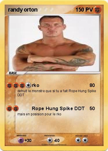 Pokemon randy orton