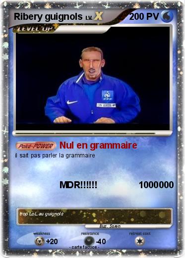 Pokemon Ribery guignols