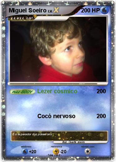 Pokemon Miguel Soeiro