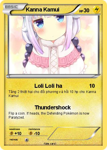 Pokemon Kanna Kamui