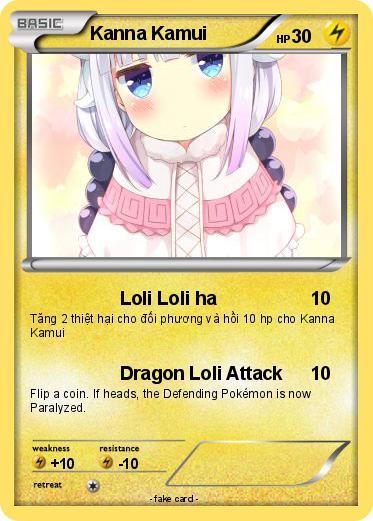 Pokemon Kanna Kamui