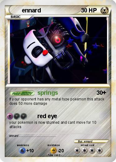 Pokemon ennard