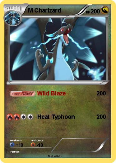 Pokemon M Charizard