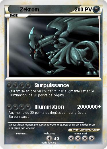 Pokemon Zekrom