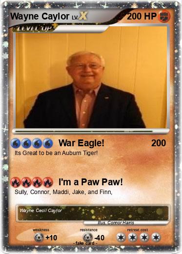 Pokemon Wayne Caylor