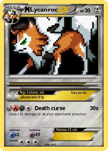 Pokemon Lycanroc