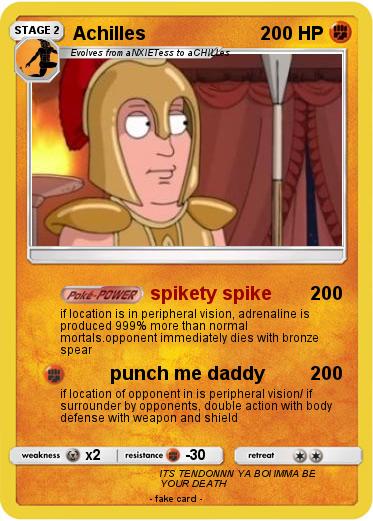 Pokemon Achilles