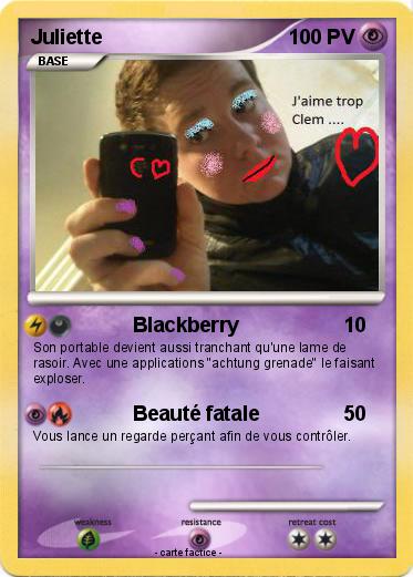 Pokemon Juliette
