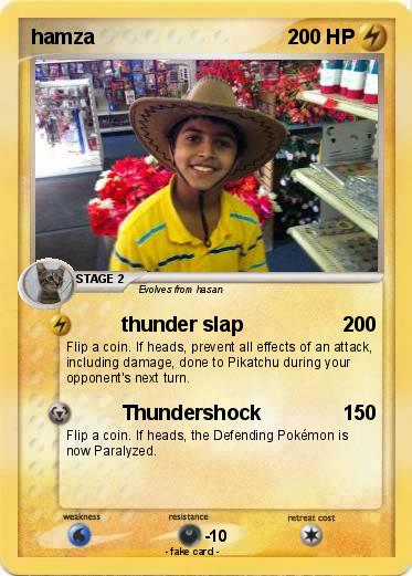 Pokemon hamza