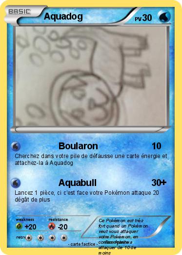 Pokemon Aquadog