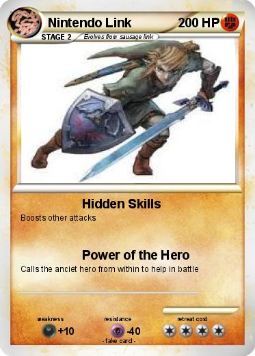 Pokemon Nintendo Link