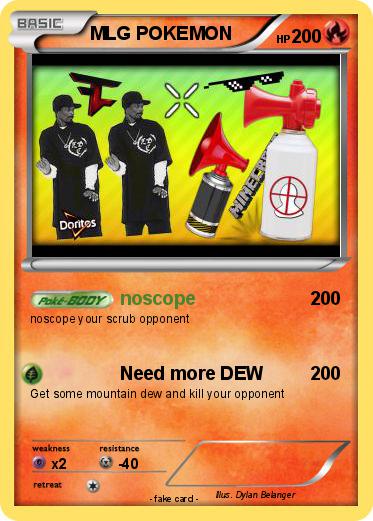 Pokemon MLG POKEMON