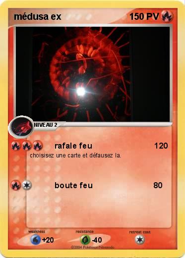Pokemon médusa ex