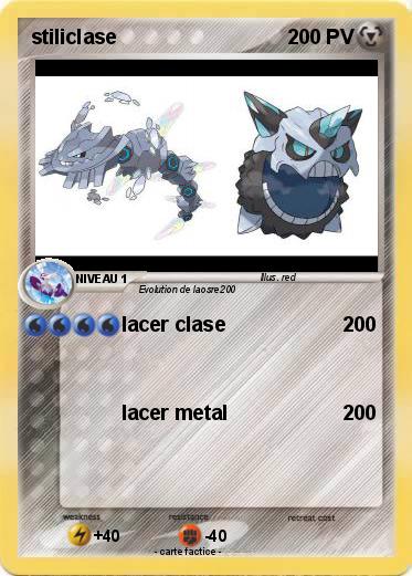 Pokemon stiliclase