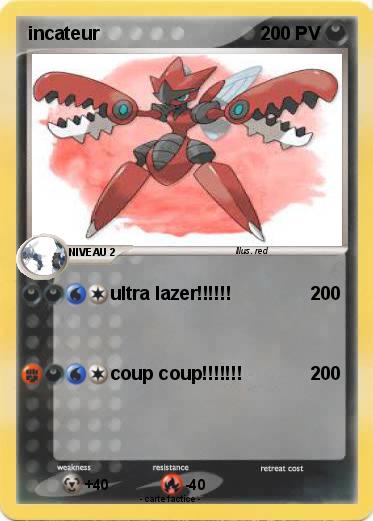 Pokemon incateur