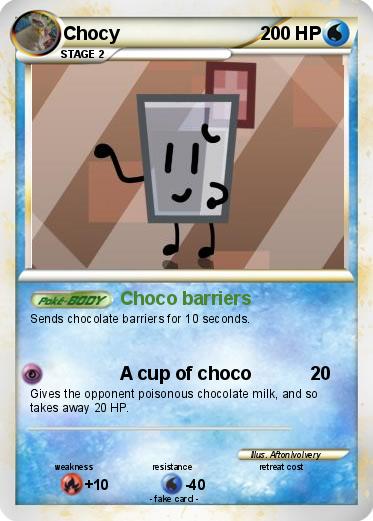 Pokemon Chocy