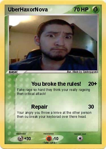 Pokemon UberHaxorNova