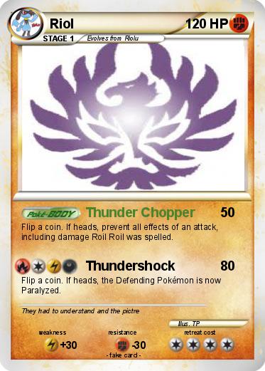 Pokemon Riol