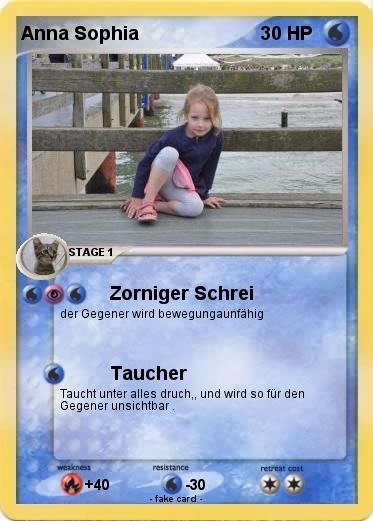Pokemon Anna Sophia