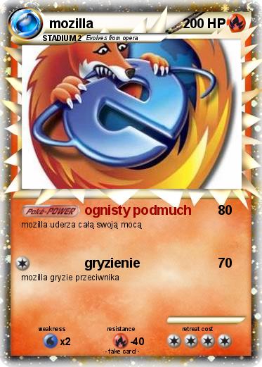 Pokemon mozilla