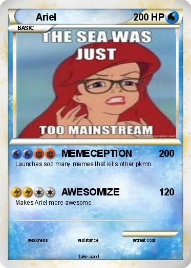 Pokemon Ariel