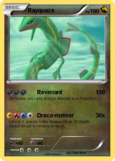 Pokemon Rayquaza