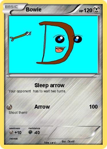 Pokemon Bowie