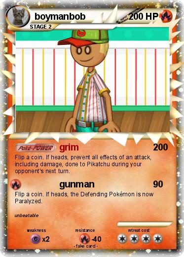 Pokemon boymanbob