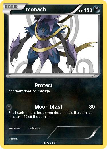 Pokemon monach