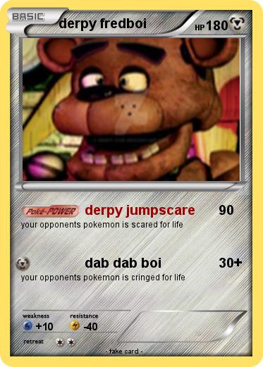 Pokemon derpy fredboi