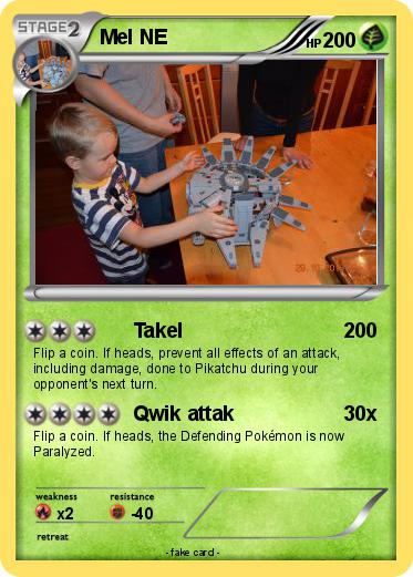 Pokemon Mel NE